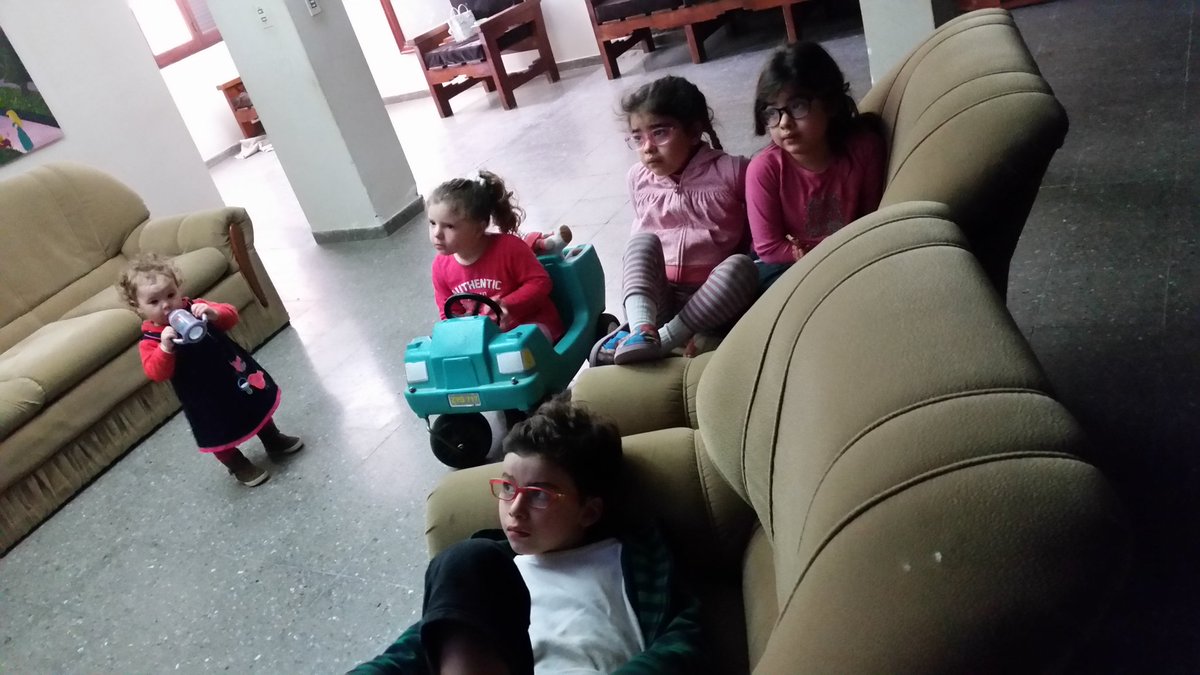 ContadorArg's tweet image. #EsteFinde com mucho rating entre los niños santiagueños 😀Desde La Banda, Flia Prados