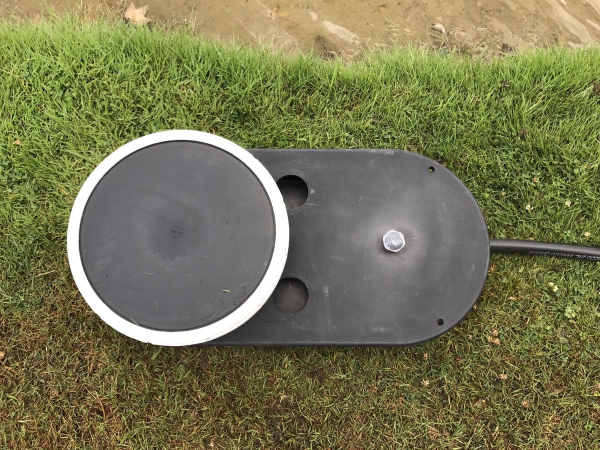 h2oplantsUK's tweet photo. @otterbine_H2O airflo3 241 being constructed this morning for a customer in #WoolmerGreen #Herts #diffusedaeration https://t.co/iSobTztDY4 https://t.co/UuTTLQtxkK