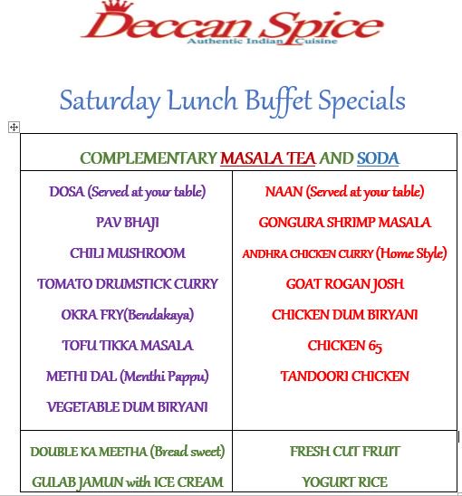 Deccan Spice (Authentic Indian Restaurant) (DS_Chantilly) Twitter