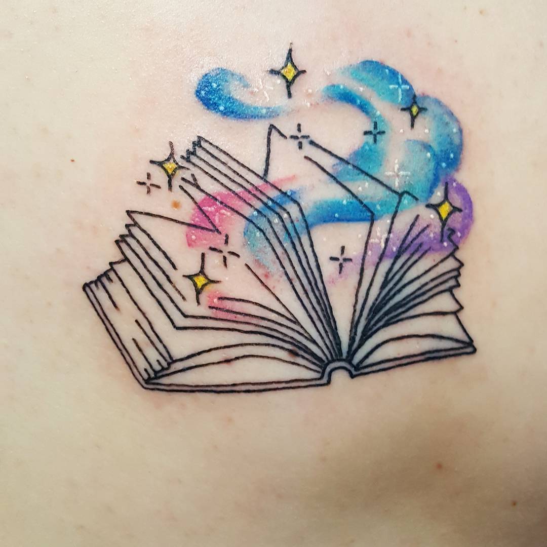 45 Amazing Book Tattoo Ideas  nenuno creative