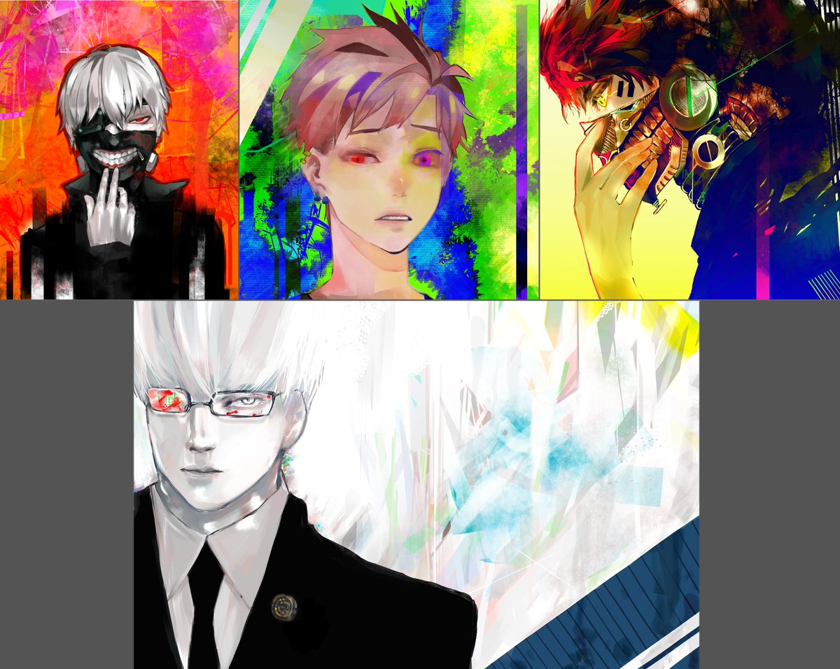 東京喰種 色んな感じの絵を描きます 東京喰種好きです フォロワー数はゼロです P さぐさぐの漫画