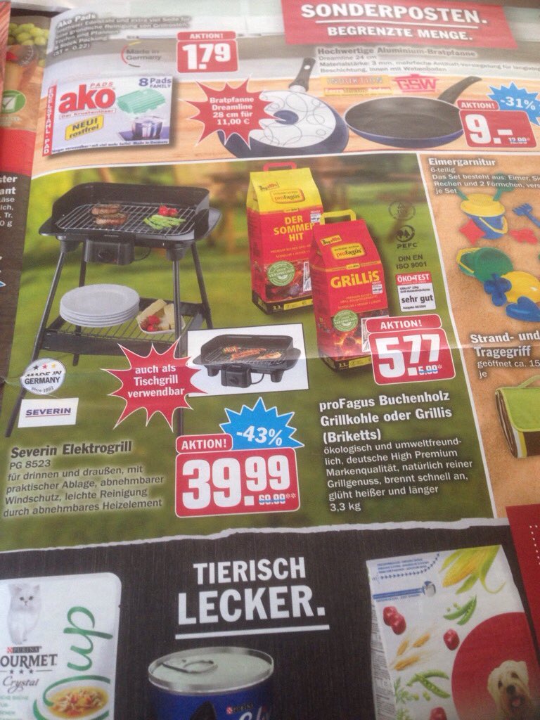 Montenaco's tweet photo. Zum Elektrogrill gibts hier die passende Holzkohle https://t.co/a95tVP6g3F