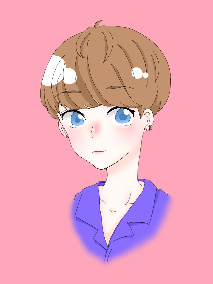 ぽむ Btsfanart Bts 防弾少年団 ジョングク グク チョンジョングク Jk イラスト 絵 ハッシュタグつけすぎ