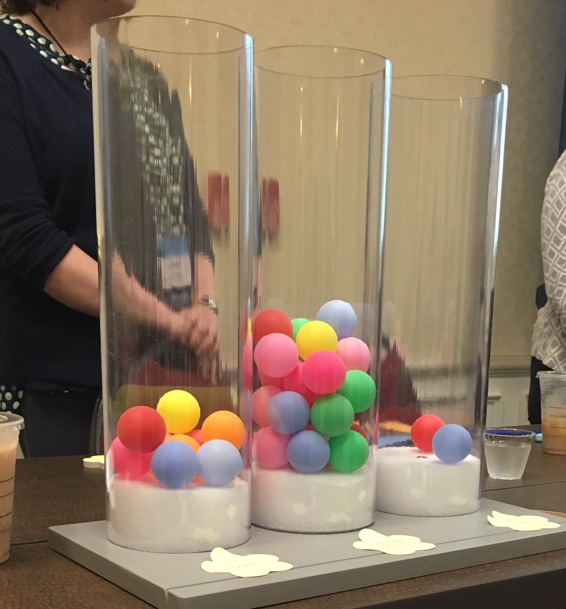 brookebarbin's tweet photo. We used interactive bar charts and #datavis to discuss community engagement. #VSAconf @Visitor_Studies @eabolander https://t.co/8MiHk5gCeK
