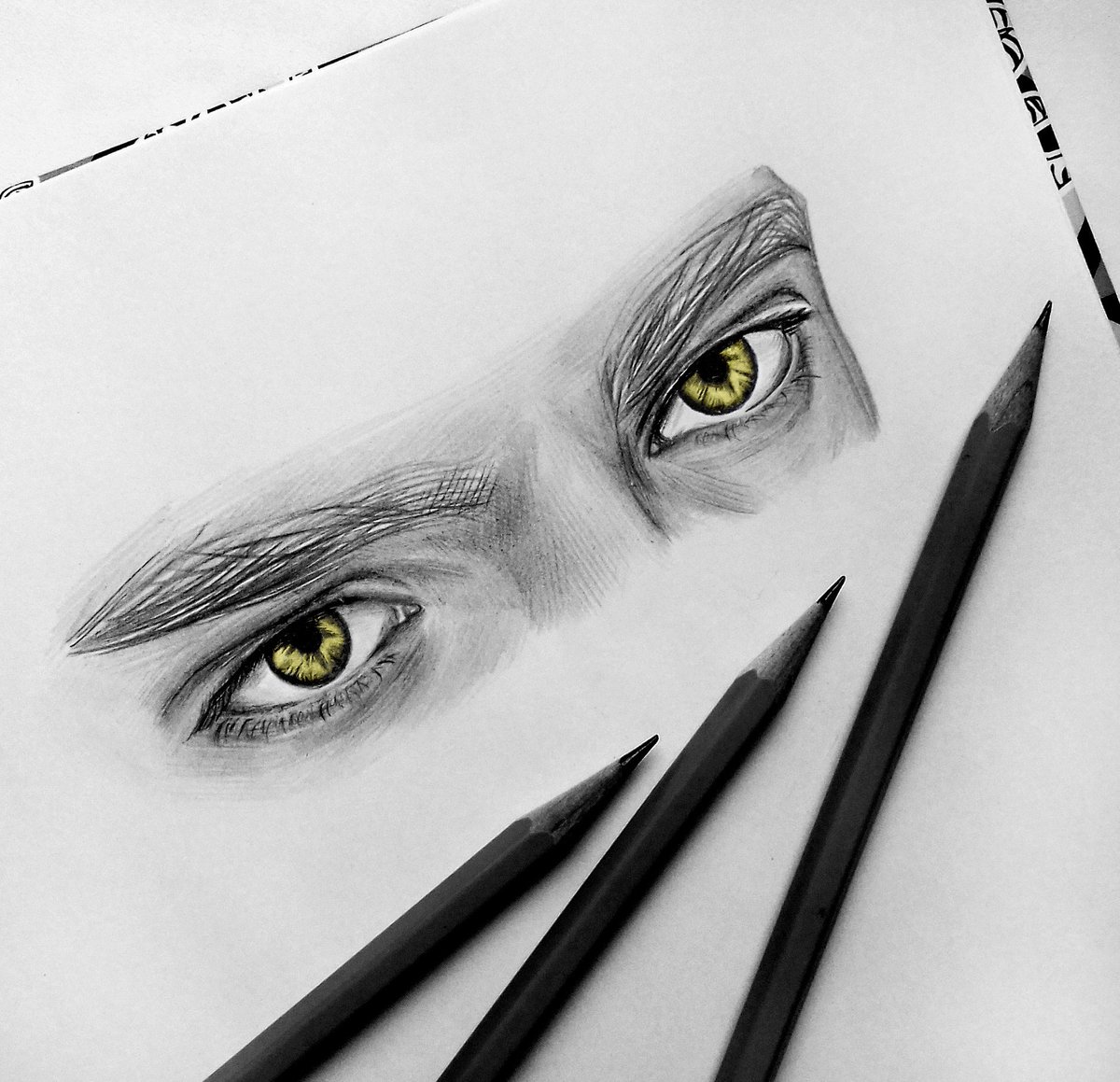 irene_bane's tweet photo. It was so beautiful and magically๐ซ I'm in love with those eyes๐๐ฅ๐ฅะธ#DominicSherwood #JaceHerondale #sketch #FanArt #drawing #art #sketchbook https://t.co/va1L5ekxyK