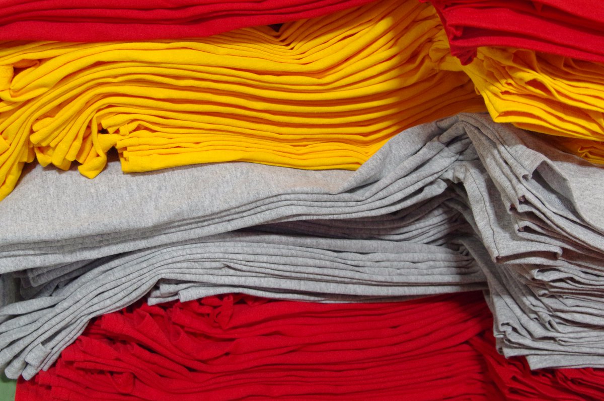 ProjectTshirt's tweet photo. Shirt stack. https://t.co/WB8z9VWLPu #art #design #create #customtshirts #customart #customdesign #tshirts #GraphicDesigner  #weekendvibes https://t.co/tvOCsMDUKw