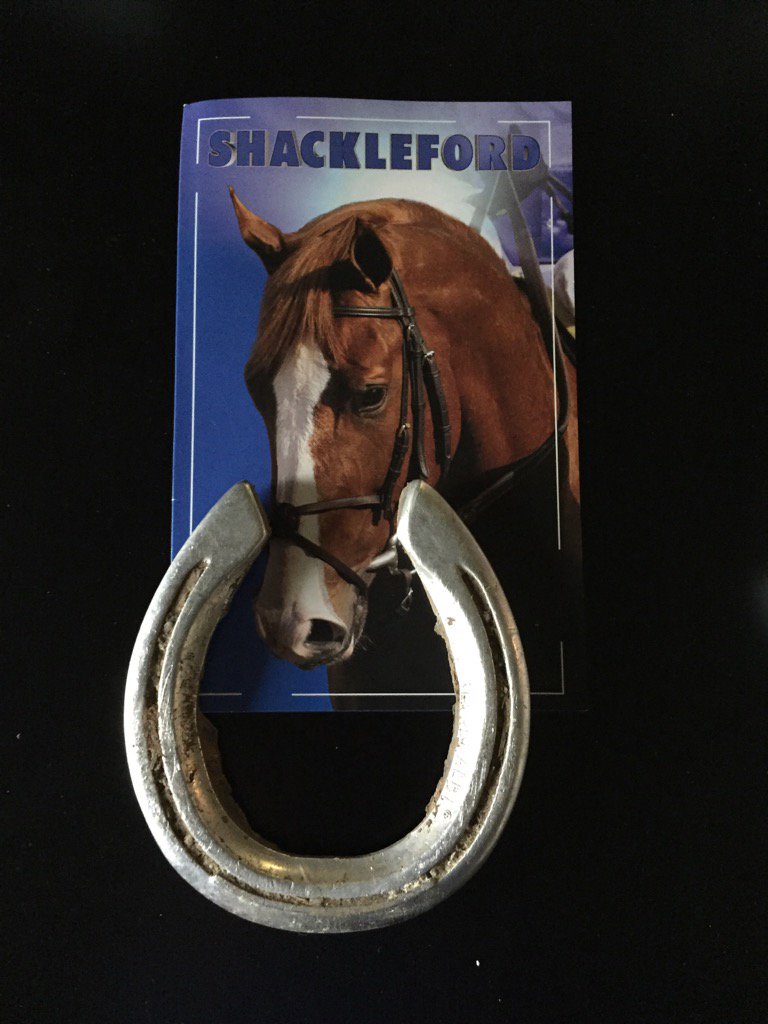 darbydanfarm's tweet photo. Rt and follow for a chance to win a SHACKLEFORD shoe!  Drawing tonight!  #SHACK https://t.co/Y1eKXh1p5p