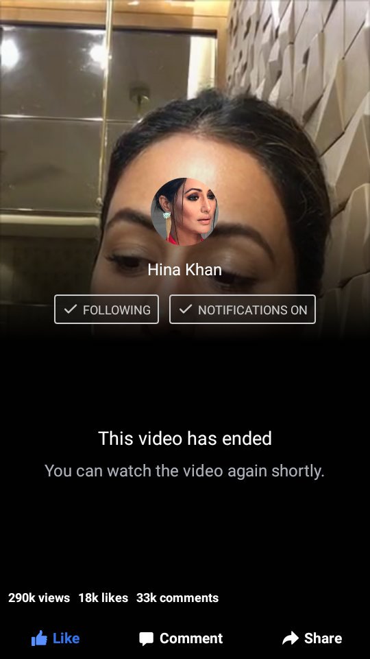 HeenaHk199's tweet photo. @eyehinakhan congratulation for #290k only few hours wow #HKPower #Hklove 😍😍❤❤💋💋only 1Hours 12minte to go #KKK8 https://t.co/IciHvkoliE