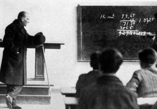 Matematiği kullanmayan disiplinler bilimin dışında kalacaklardır. / Mustafa Kemal Atatürk