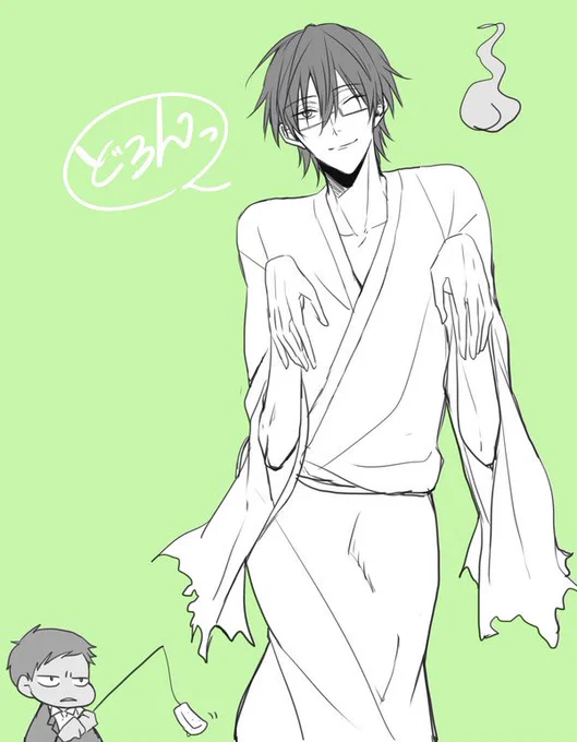 Jワとかすねこすりとか蝉とか #みなさん去年の今頃はどんな絵書いてましたか 
