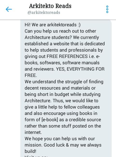 ARKlTEK's tweet photo. Kindly visit their website https://t.co/ahEZ850FNk // Twitter: @arkitektoreads FB: Arkitekto Reads https://t.co/5F1diodpgV