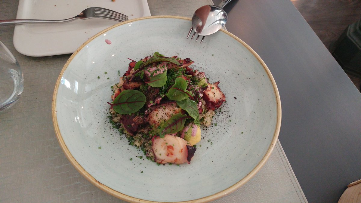 Hoy en <a href="/Bacira_rest/">Restaurante Bacira</a> hemos probado platos nuevos!Todos exquisitos.Aprovechad el #Verano2017 para probar o repetir en este #restaurante 😊