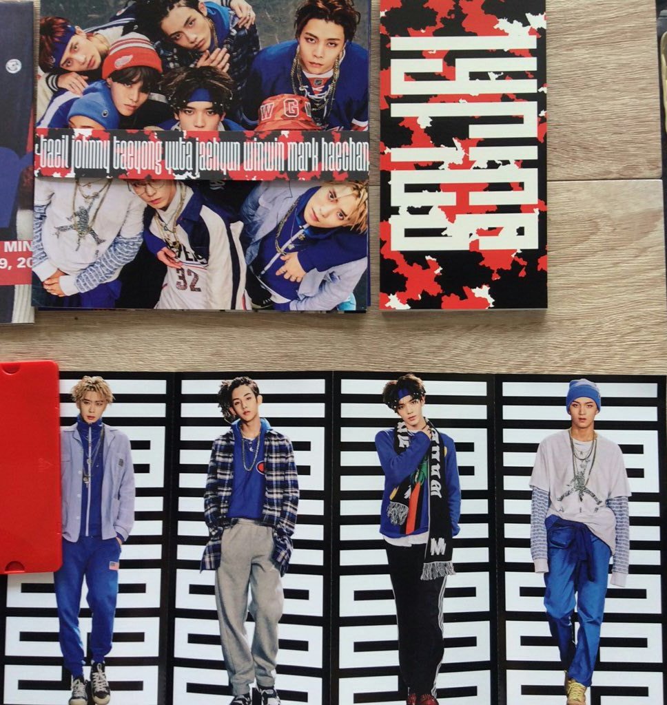 voiqado's tweet photo. (pls rt🙏💓)
NCT 127 Limitless ver.Taeil 
ของแถมครบค่า แกะออกมาดูครั้งเดียว
300 ฿ ลทบ 30 ems 50
สนใจ dm มาได้เลยน้า😘💓 #ตลาดนัดnct https://t.co/4hnAVkDgaC