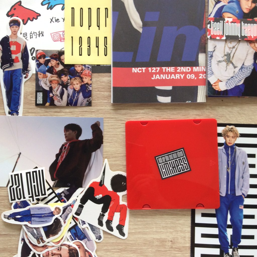 voiqado's tweet photo. (pls rt🙏💓)
NCT 127 Limitless ver.Taeil 
ของแถมครบค่า แกะออกมาดูครั้งเดียว
300 ฿ ลทบ 30 ems 50
สนใจ dm มาได้เลยน้า😘💓 #ตลาดนัดnct https://t.co/4hnAVkDgaC