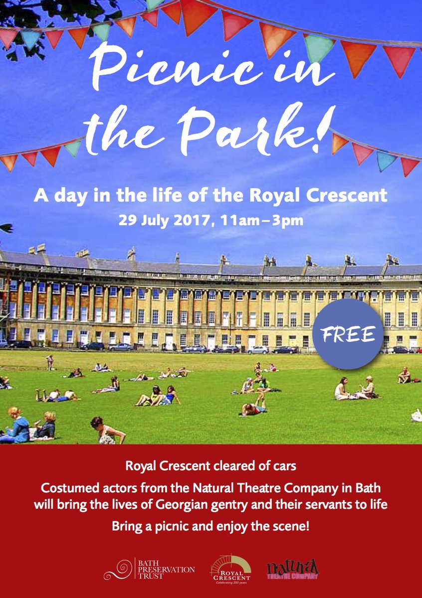 Royal Crescent 250 tweet media