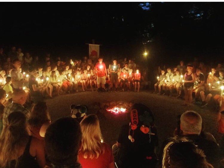 laine_shiflet's tweet image. If We lived everyday like a #4-Hcamp day getting up early and being active. All day singing and laughing. We'd probably live longer #HowHow