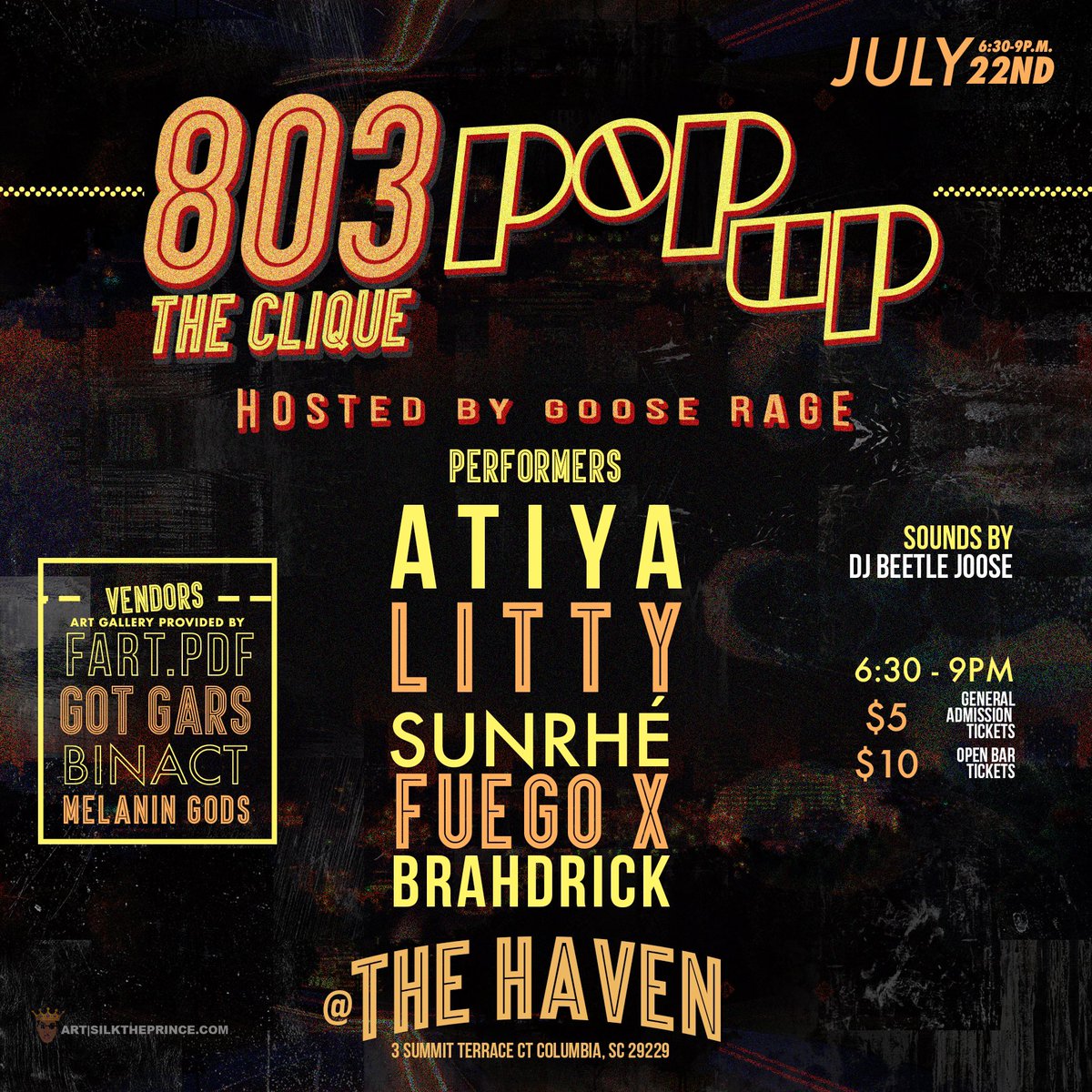 saygrandaddy's tweet photo. @803TheClique Pop Up TODAY 🔥🔥🔥🔥 https://t.co/ACkmuaXhGu