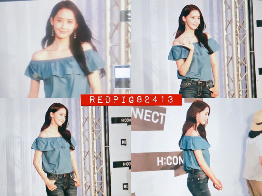 [PIC][22-07-2017]YoonA khởi hành đi Đài Loan để tham dự buổi Fanmeeting cho thương hiệu "H:CONNECT" vào hôm nay DFWJ83CUAAEqEd3