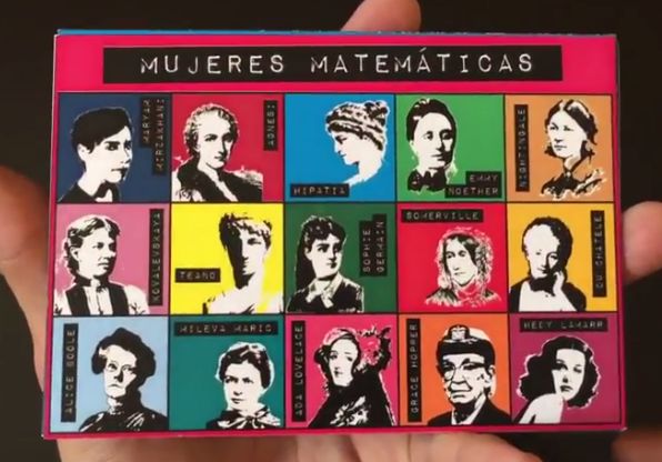 #EstaSemana ‘Matemagia’ con 15 mujeres matemáticas, con Nelo <a href="/divermates/">Divermates</a> y <a href="/fblascoxyz/">Fernando Blasco</a> 
Lo estrenaron en <a href="/CIBEM2017/">VIII CIBEM</a> 
ow.ly/httA30dPtM1