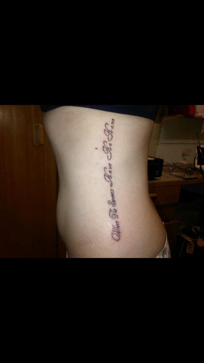 FreemanAmi's tweet photo. @U2tattooproject "Where the streets have no name." https://t.co/JUdbTG8c2w