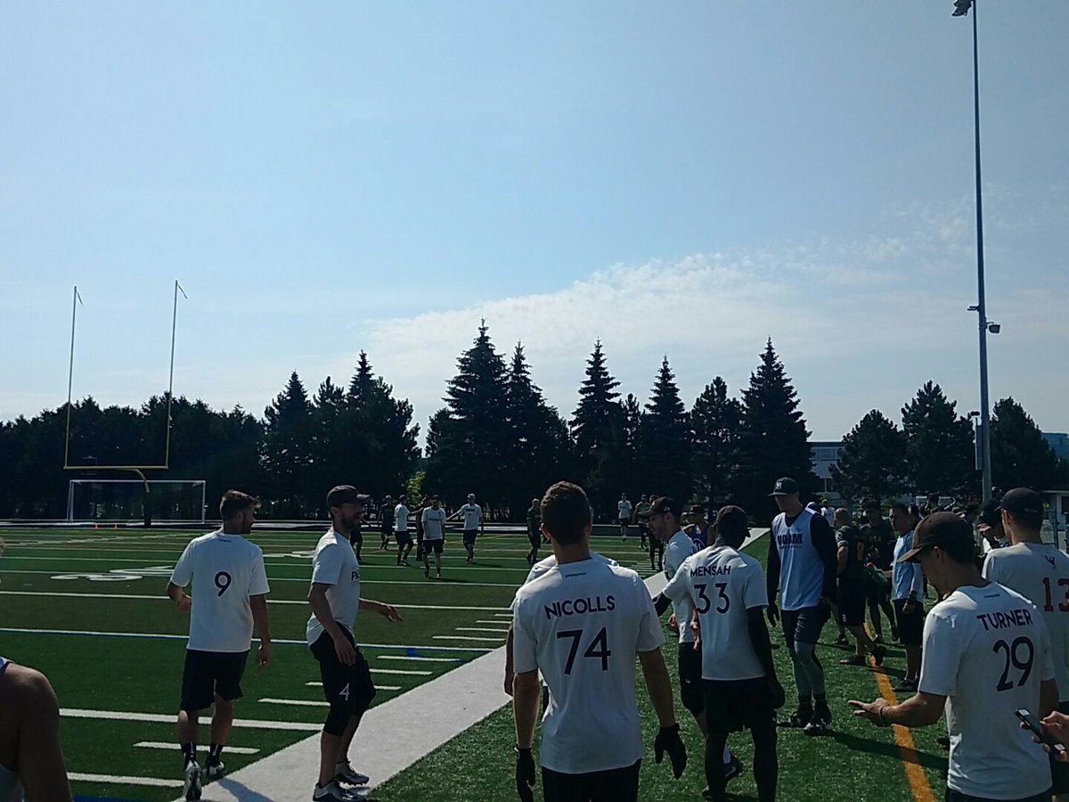 12-10 victory over #NSOM to open #noborders. <a href="/ocua/">OCUA</a> .. now on to #Mesa. Seeing lots of <a href="/A_Ultimate_Mtl/">A. Ultimate Montréal</a> today