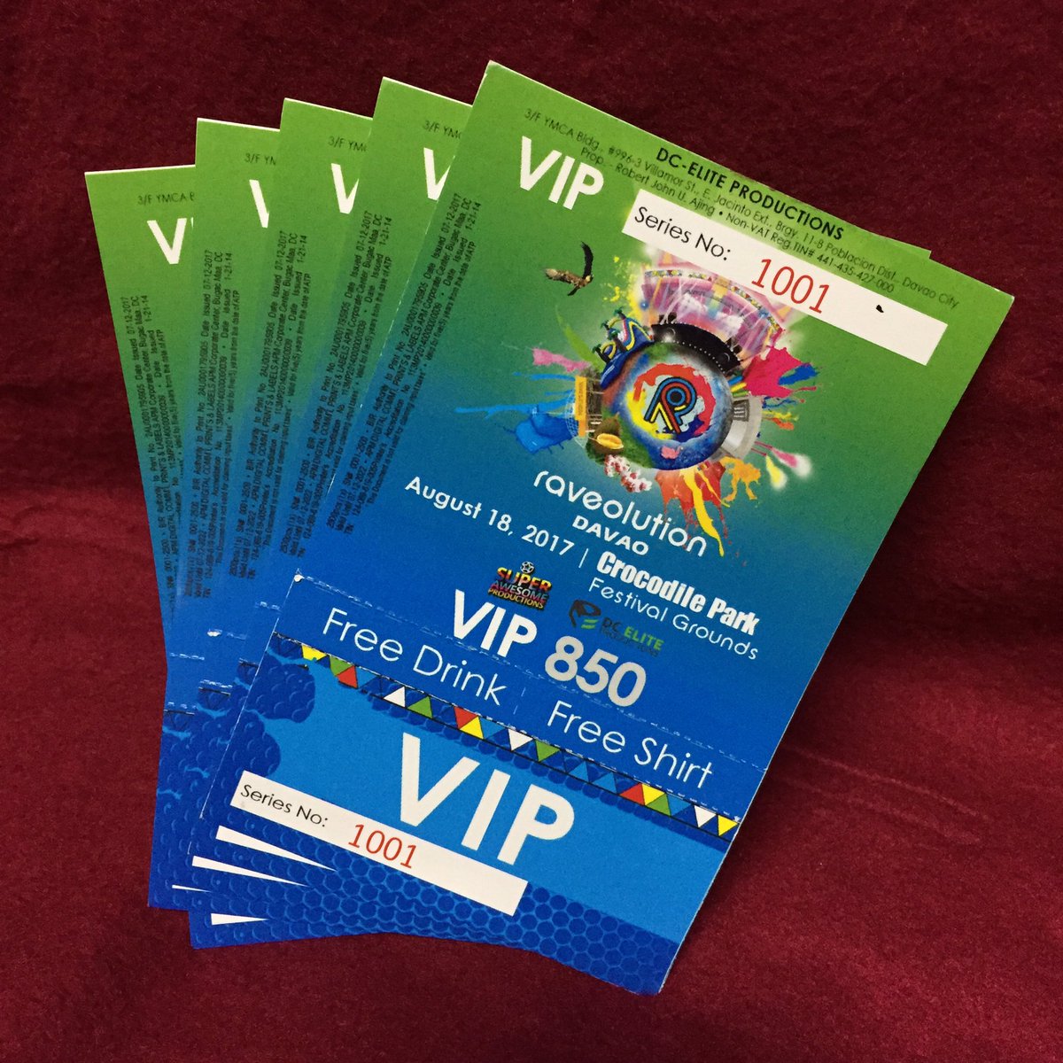 CarlyJaneChua's tweet image. RAVEOLUTION tickets are now available!!! PM me for inquires or reservations ☺️

#RaveolutionPh #UniteInColor