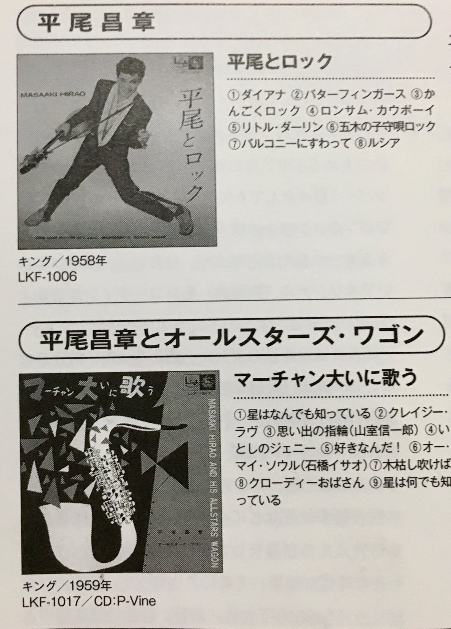 中古CD】平尾昌章とオールスターズ・ワゴン/マーチャン大いに