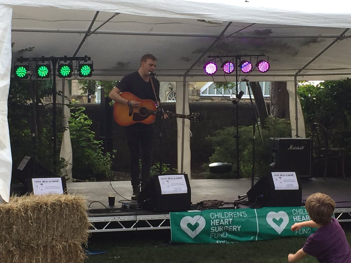 WeeDogSound's tweet image. Joshua Spencer on stage #mustardstock2017. @Mustardpot