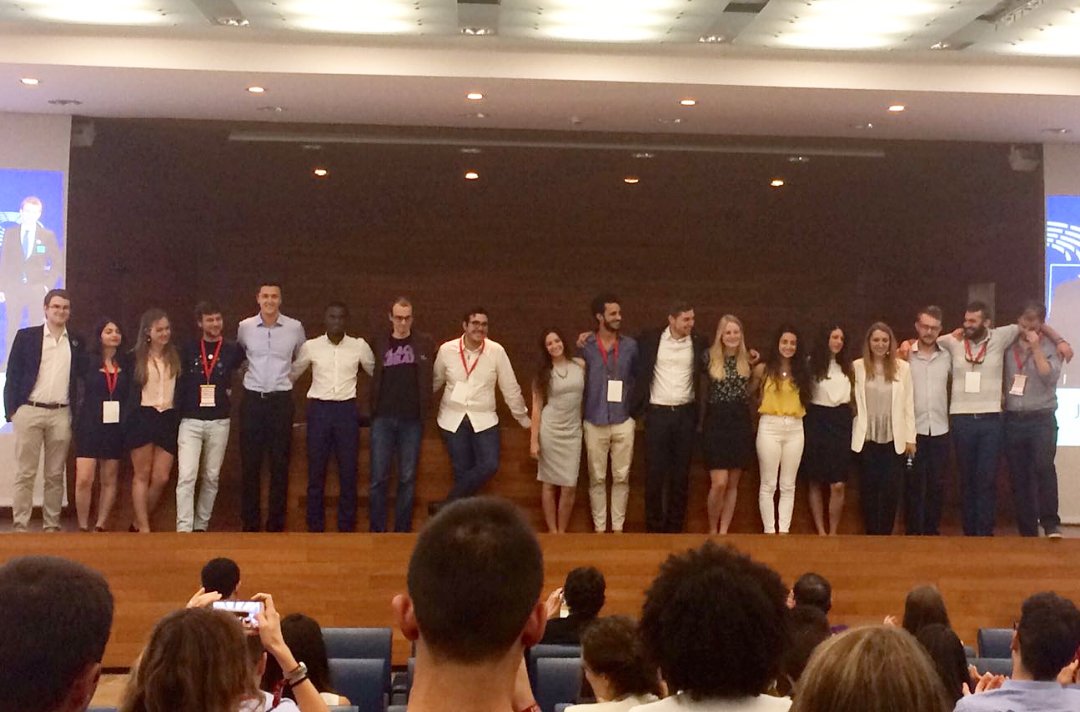 Cerimonia di chiusura della #SJC17
#TogetherWeGrow