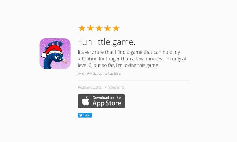 LifeIsGame2014's tweet photo. 5 Star Review: "Fun little game.: It's very rare that I find a game that can hold my atten…" https://t.co/xPFSRGOIeg https://t.co/50iN978g4T