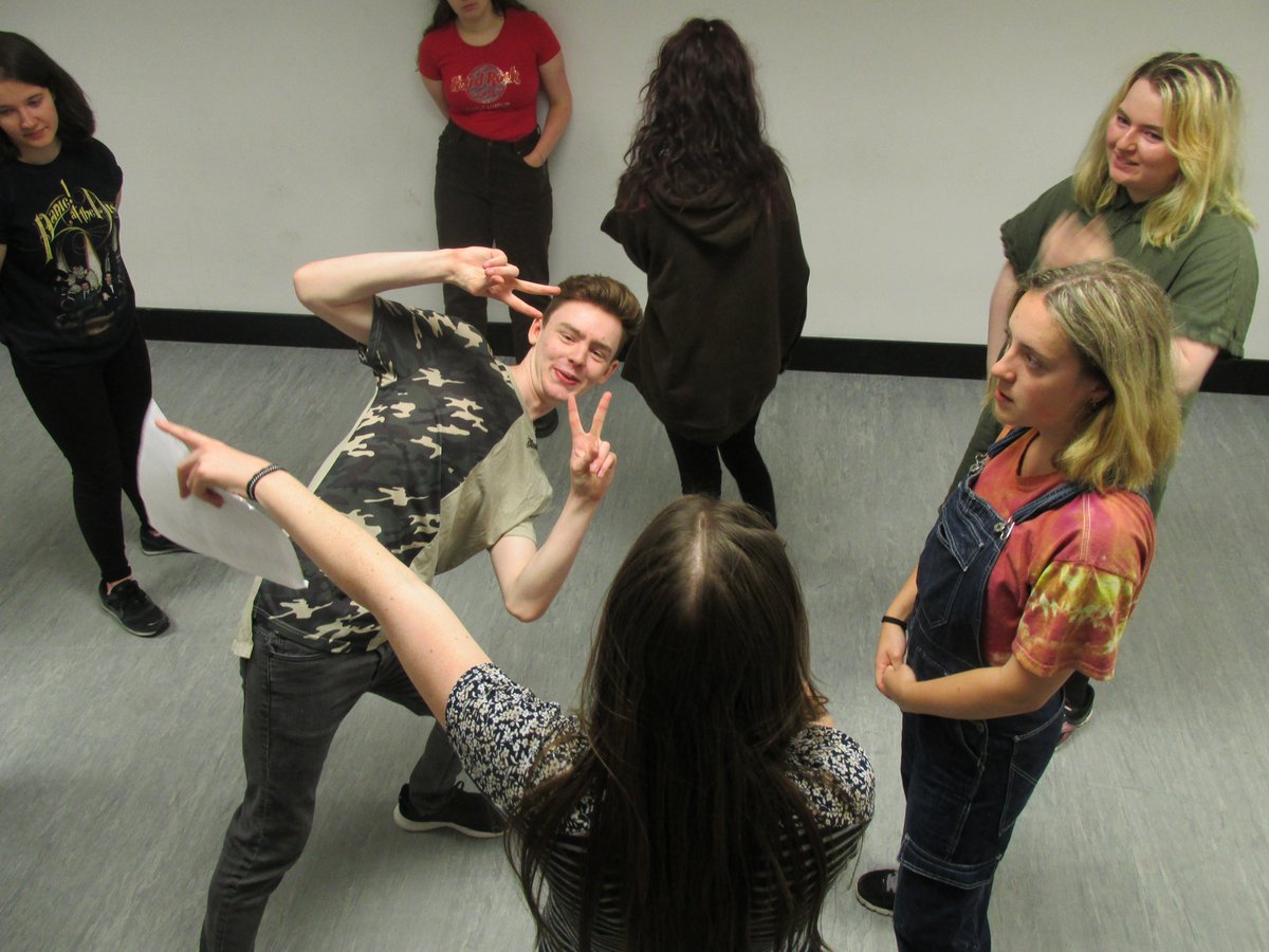 LowhurstProd's tweet photo. Productive day of rehearsals for Much Ado at @SalfordArts @GMFringe https://t.co/qVk6OKBhZ9
