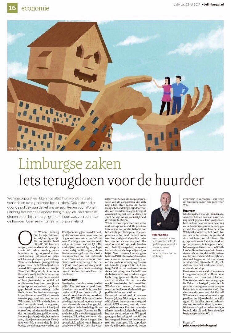 Een witte raaf in corporatieland <a href="/wonenlimburg/">Wonen Limburg</a>