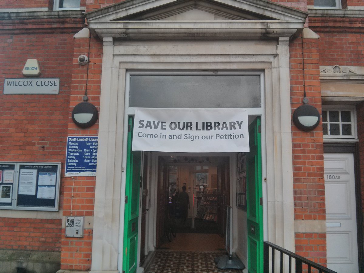1607WestEgg's tweet photo. A piece I wrote on my local library last year when it was threatened with closure. https://t.co/1Zm0Ot855v
#savelambethlibraries 
#lambeth https://t.co/3fiszFSqk7