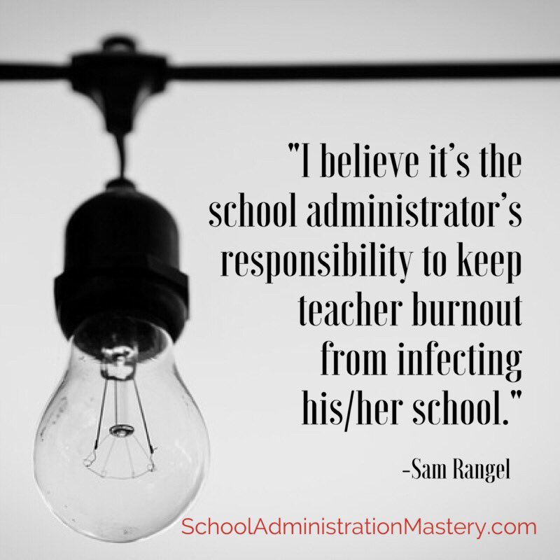 SchlAdmnMastery's tweet photo. How to Keep Your Teachers from Burning Out #adminchat #leadership https://t.co/59x7z8jtm4… https://t.co/VgxktKA0EL