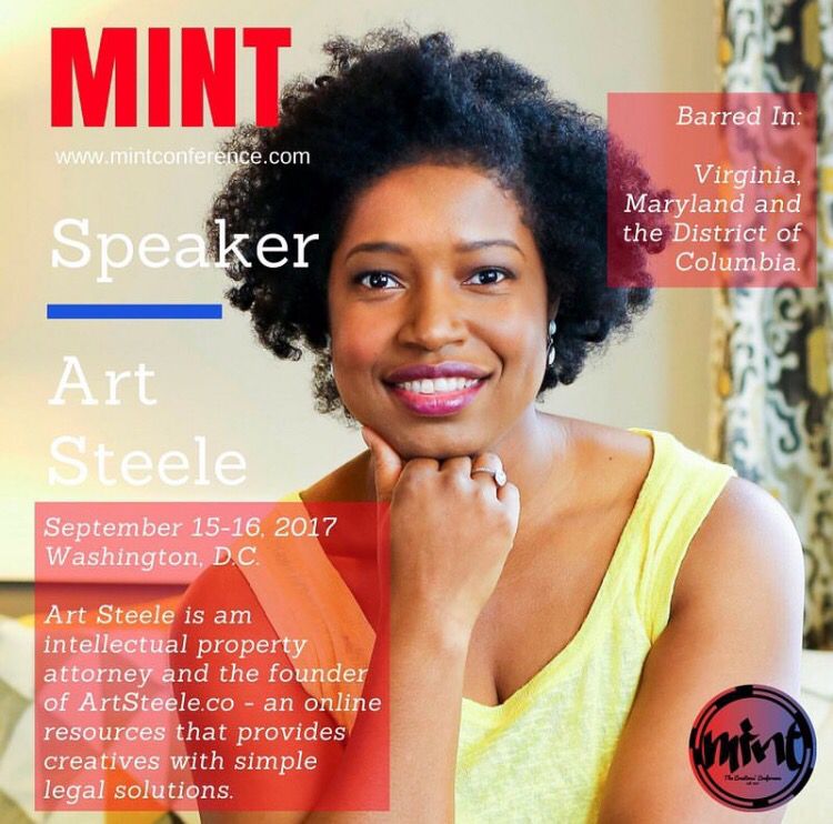 ArtSteele_esq's tweet photo. I am so excited to be speaking at this year's @MintConference. #mintcon17 #LegalEASE https://t.co/fJiVZziQ5j