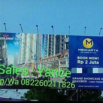 Cari apartemen murah per meter 5.8 juta hanya di Meikarta lippo group
wa 082260211826
