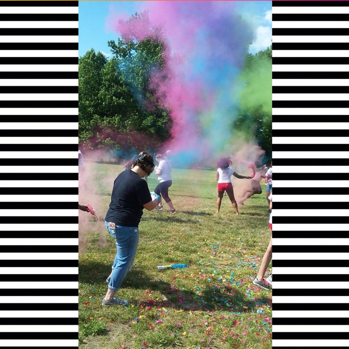 hopestudentsnj's tweet photo. COLOR WARS!!! Our dance battle last year was LIT! Who's going to be our dance champion this year? 8.12.17 at 1pm at Hope Cathedral! https://t.co/Ql4jzZiRJV