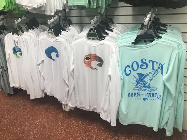 FishinSEastern's tweet photo. During the 2017 Back to School tax holiday from August 4-6 we will also be taking 20 to 50% off our clothing! Share the love of fishing! https://t.co/pjbpIQdROV