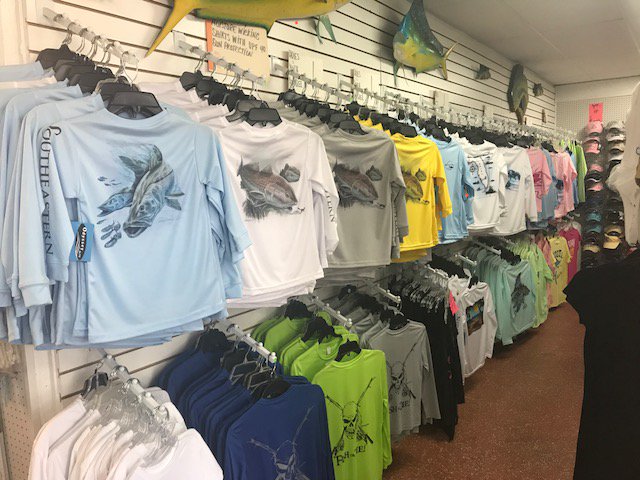 FishinSEastern's tweet photo. During the 2017 Back to School tax holiday from August 4-6 we will also be taking 20 to 50% off our clothing! Share the love of fishing! https://t.co/pjbpIQdROV
