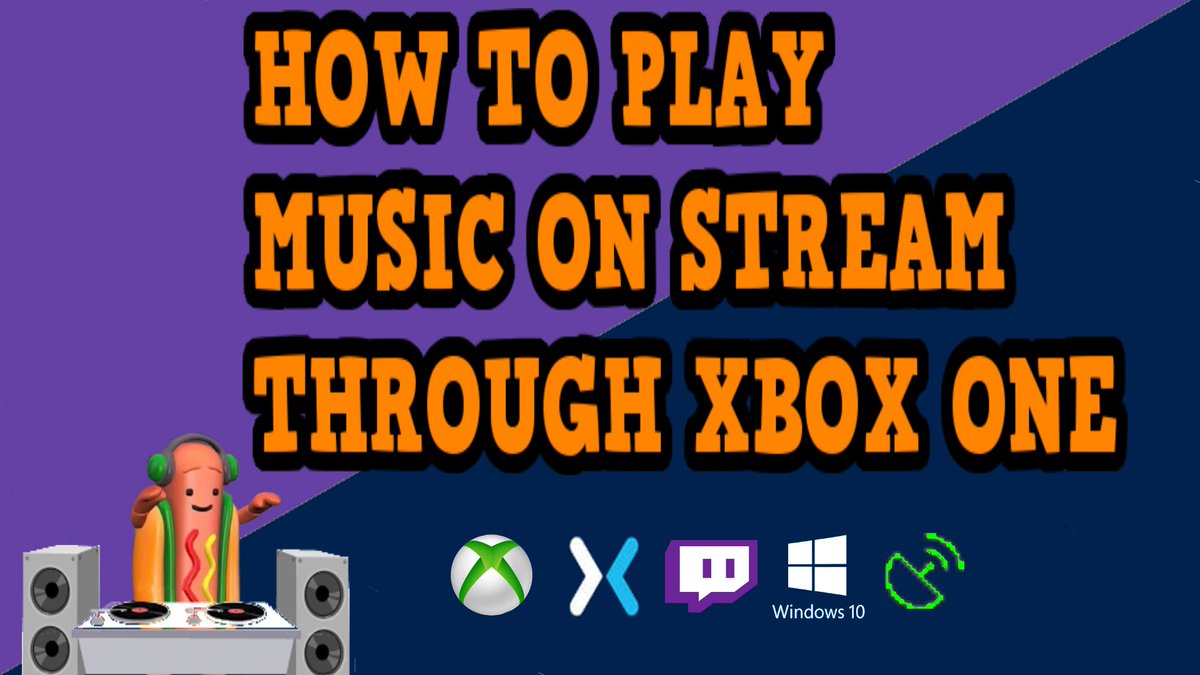 crack_alacking's tweet photo. #ICYMI Here's a work around to include music in stream via console! https://t.co/KZF8V4GyxG … #mxer #XboxOne #twitch #SupportSmallStreamers https://t.co/k4a9gQJ8Xy