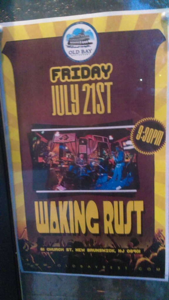 WakingRust tweet picture