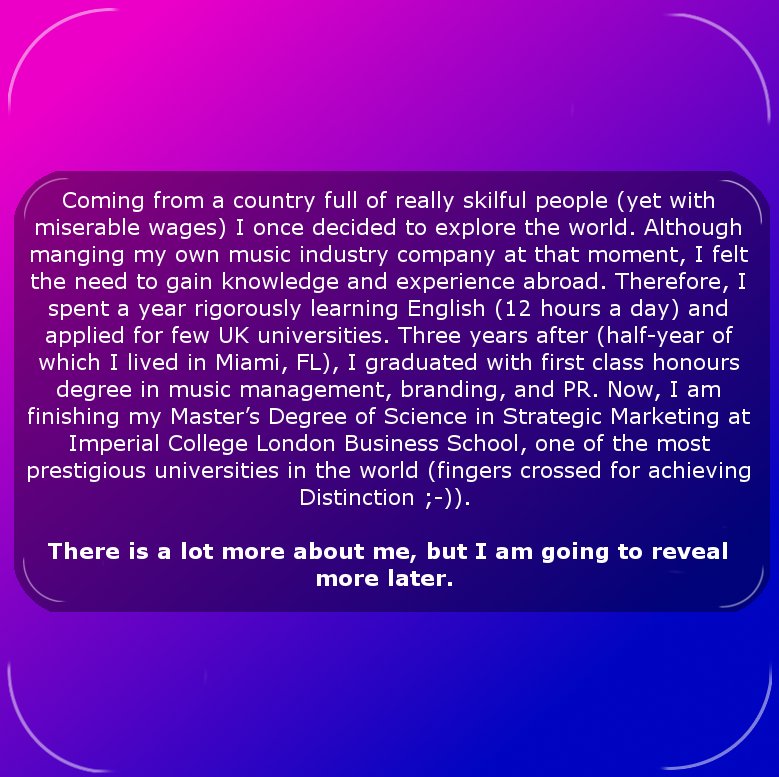 MR_MRS_JHH's tweet photo. Please let me “introduce” myself. ;-)
#humanresources #career #business #HR #careers #recruitment #millennials #online
#FollowToHelp https://t.co/DBYZv4g6kv