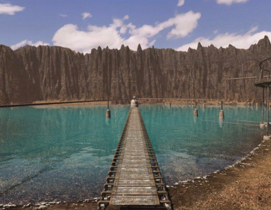 AdventurersCap's tweet photo. Riven (1997)
---------------
#riven #riventhesequeltomyst #myst #myst2 #mystgame #rivengame #firstperson #pointand… https://t.co/GQZe4EkyWU https://t.co/UstHIz0eYs
