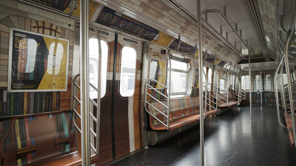 nypl's tweet photo. Try one of these new and noteworthy titles for free via #SubwayLibrary: https://t.co/cRa77ZM4E5 https://t.co/TgMdbgvrTc