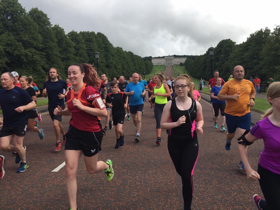 GlenburnTTClub's tweet photo. A few of the crew made the Stormont Parkrun today! https://t.co/HiwIRJ8yZO
