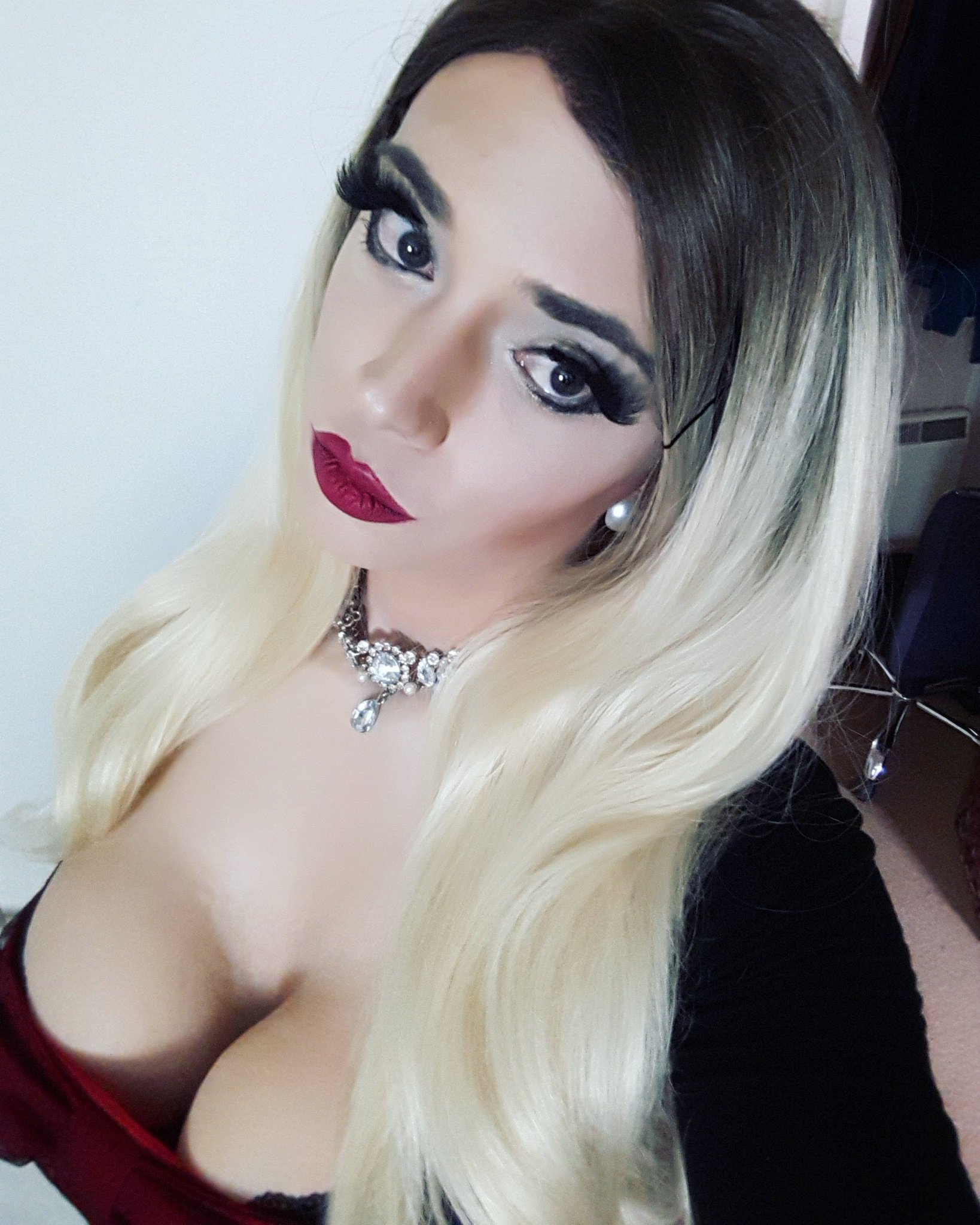 Its Nikki Nicole On Twitter Trophy Wife Crossdressing Bimbo Drag