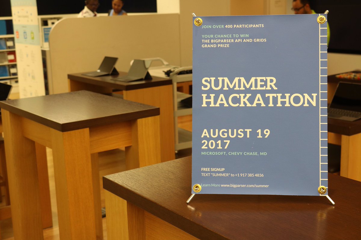 SummerHackathon's tweet photo. @WashPostLife Help us get the word out about the Summer Hackathon for all the #dctech high schoolers! https://t.co/7l5A0LGDor https://t.co/plGTXkj5wy