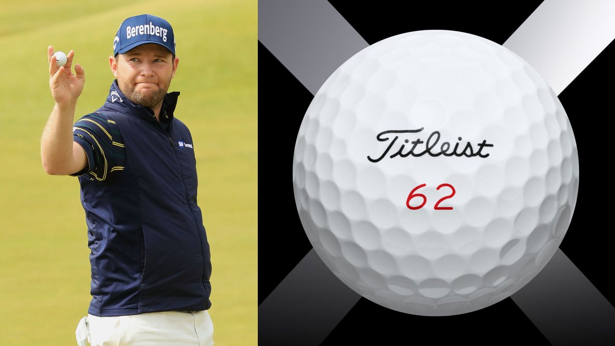 TitleistEurope's tweet image. RT &amp;amp; follow to WIN. To celebrate @BrandenGrace's lowest ever Major round, we're giving away 1 dz #ProV1x 62 Special Play number #1ballingolf