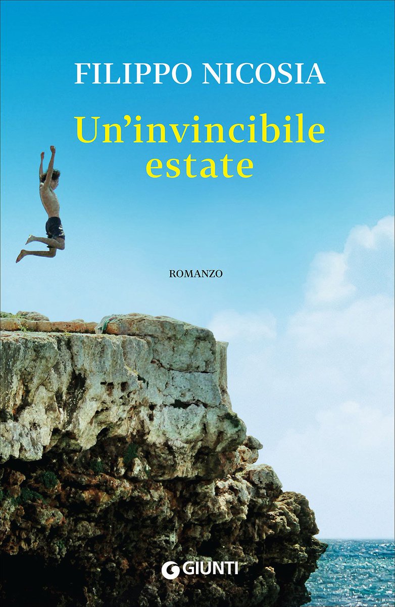 Al 5° posto tra gli articoli più letti della settimana, #UnInvincibileEstate: bit.ly/2umSYfP
<a href="/Darvax87/">David Valentini</a> <a href="/GiuntiEditore/">Giunti Editore</a>
