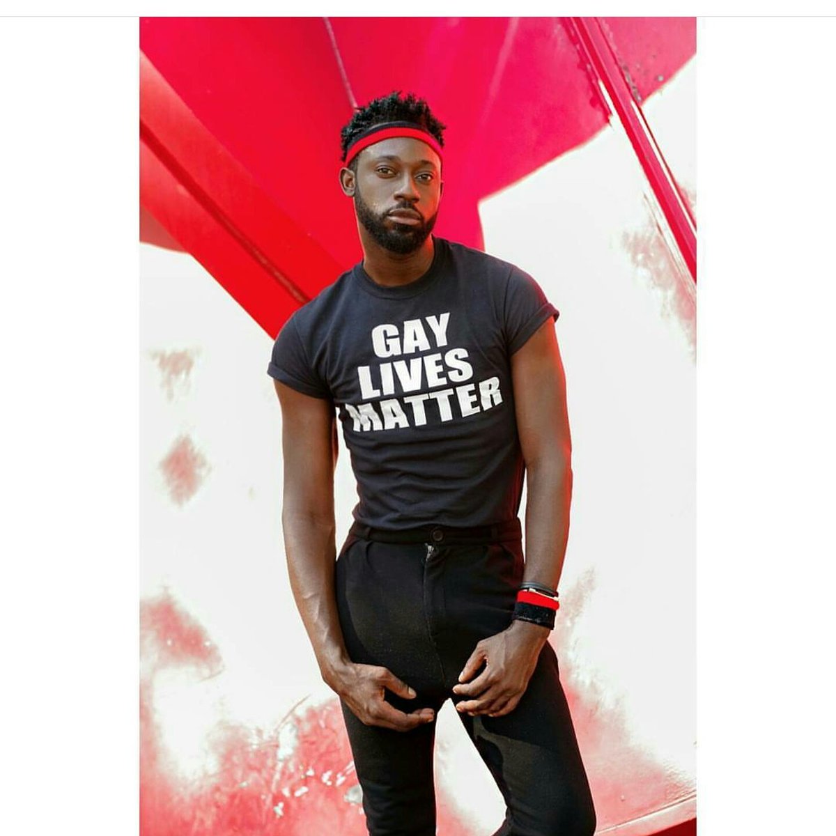 EqualityJa's tweet photo. A strong message from our face of #PrideJa2016π @dexter3dp
We are here, resilient and living.
#PrideJa2017 #OutLoudJa #OutandBold https://t.co/kfln0agoQH